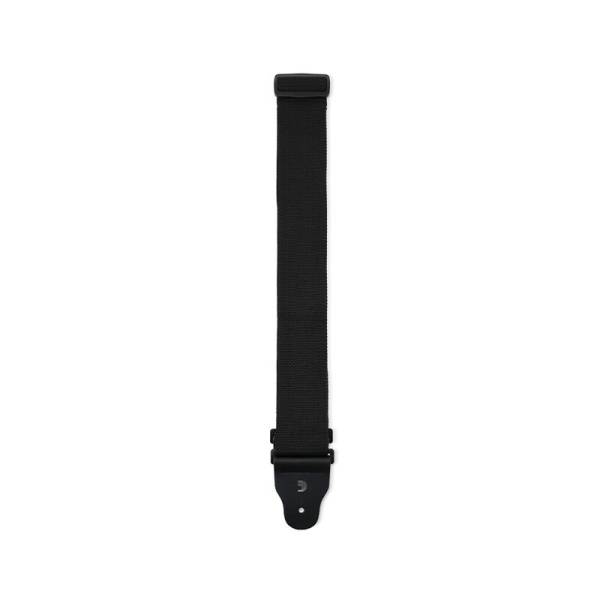 Ремень для гитары D'ADDARIO 75B000 POLYPRO BASS GUITAR STRAP (BLACK)