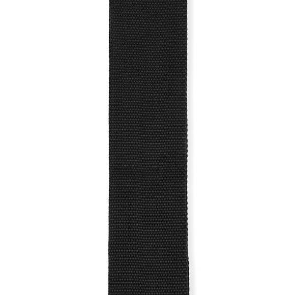 Ремень для гитары D'ADDARIO 75B000 POLYPRO BASS GUITAR STRAP (BLACK)