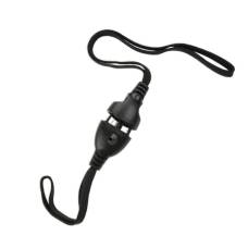 Ремінь для гітари D'ADDARIO DGS15 ACOUSTIC QUICK RELEASE SYSTEM (BLACK)