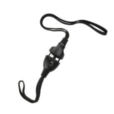 Ремінь для гітари D'ADDARIO DGS15 ACOUSTIC QUICK RELEASE SYSTEM (BLACK)