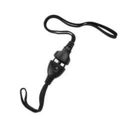 Ремень для гитары D'ADDARIO DGS15 ACOUSTIC QUICK RELEASE SYSTEM (BLACK)