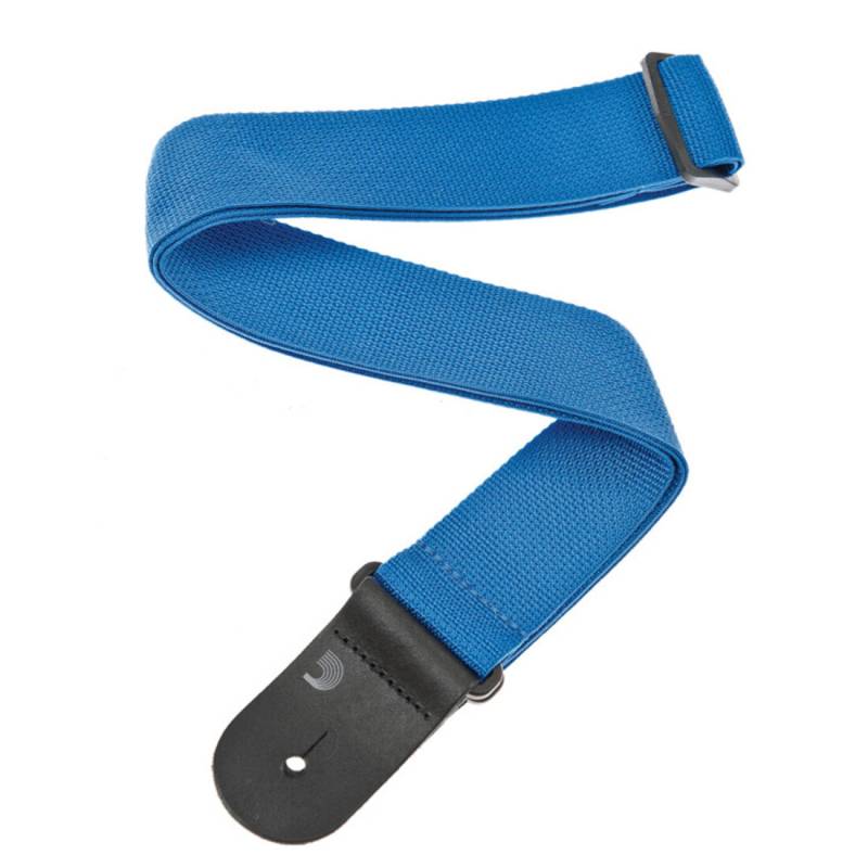 Ремень для гитары D'ADDARIO PWS102 POLYPRO GUITAR STRAP (BLUE)