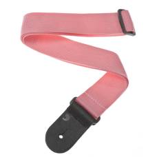 Ремень для гитары D'ADDARIO PWS106 POLYPRO GUITAR STRAP (PINK)