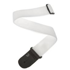 Ремінь для гітари D'ADDARIO PWS108 POLYPRO GUITAR STRAP (WHITE)