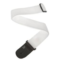 Ремінь для гітари D'ADDARIO PWS108 POLYPRO GUITAR STRAP (WHITE)