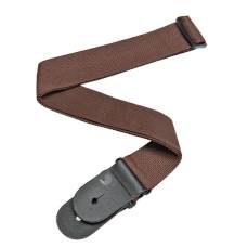 Ремень для гитары D'ADDARIO PWS109 POLYPRO GUITAR STRAP (BROWN)