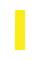 Ремінь для гітари D'ADDARIO PWS110 POLYPRO GUITAR STRAP (YELLOW)