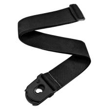 Ремень для гитары D'ADDARIO PLANET LOCK POLY PRO GUITAR STRAP (BLACK)