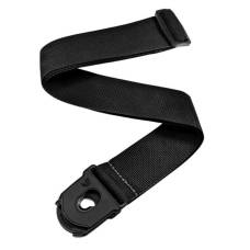 Ремінь для гітари D'ADDARIO PLANET LOCK POLY PRO GUITAR STRAP (BLACK)