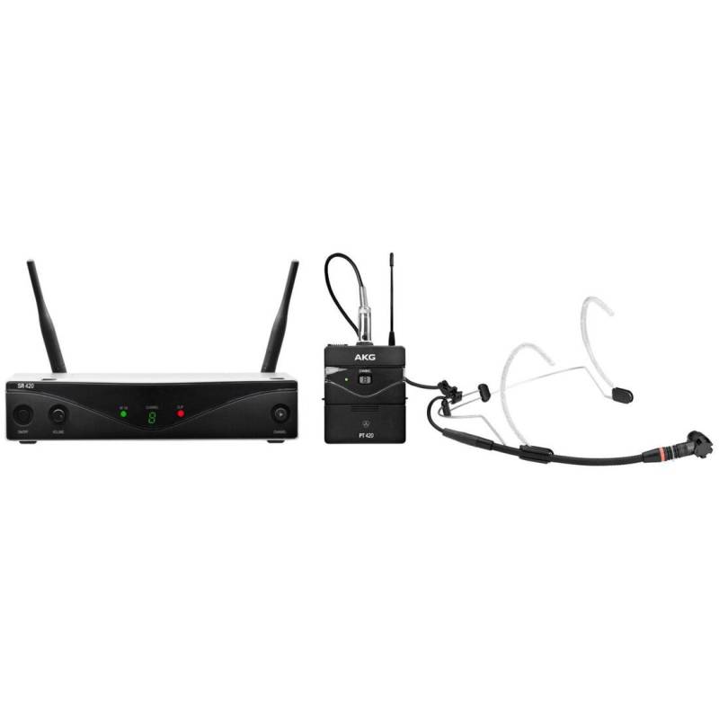 Радіосистема  AKG WMS420 HEADWORN SET BAND D