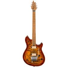 Электрогитара EVH Wolfgang Special QM, Baked Maple Fingerboard Tiger Eye Glow