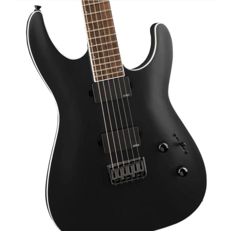 Електрогітара Jackson X Series Soloist SLA6 DX Baritone LRL Satin Black