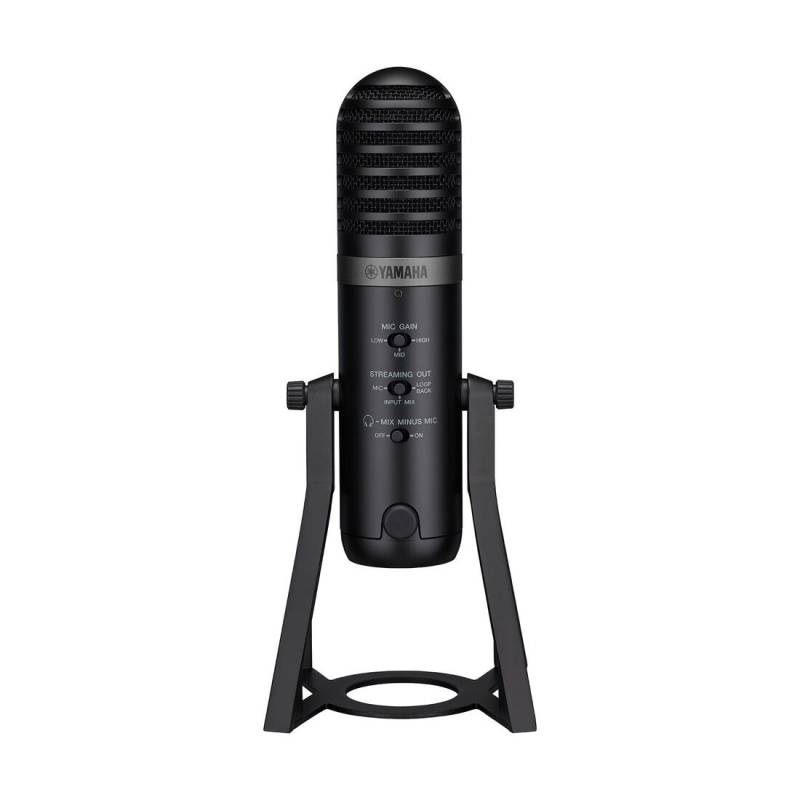 Мікрофон для подкасту Yamaha AG01 Live Streaming USB Microphone (Black)