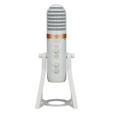 Мікрофон для подкасту Yamaha AG01 Live Streaming USB Microphone (White)
