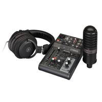 Комплект для стриминга Yamaha AG03MK2 LSPK Live Streaming Pack (Black)