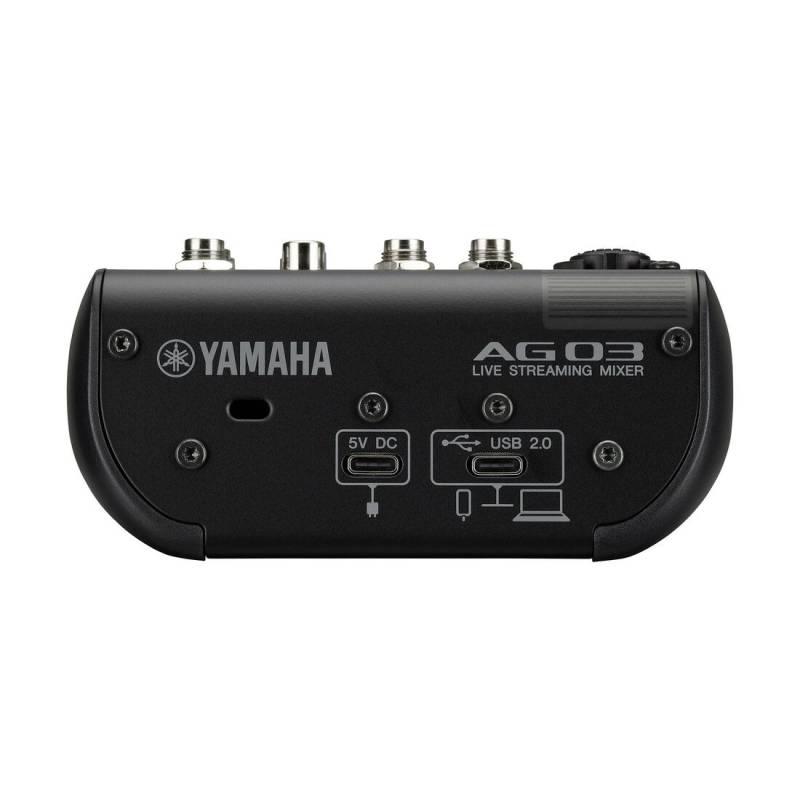 Комплект для стриминга Yamaha AG03MK2 LSPK Live Streaming Pack (Black)