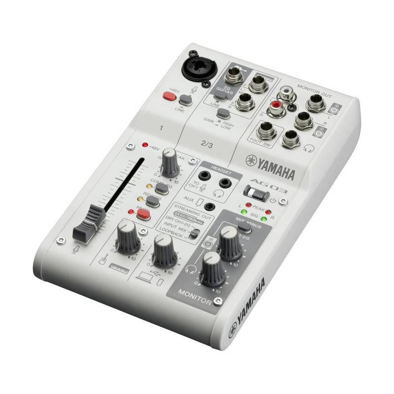 Микшерный пульт Yamaha AG03MK2 (White)