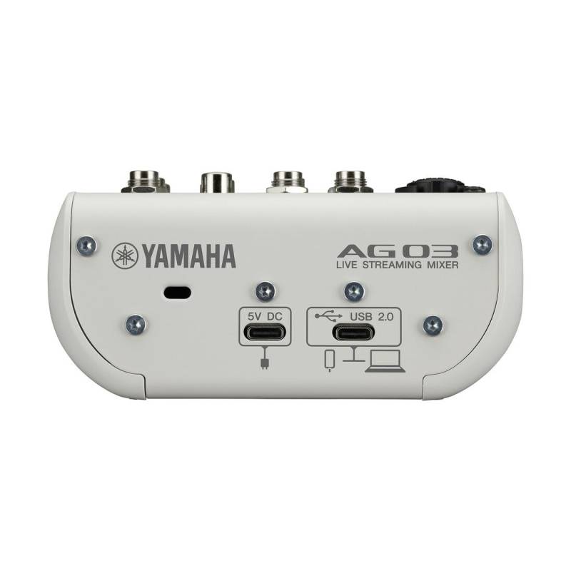 Микшерный пульт Yamaha AG03MK2 (White)