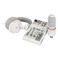 Комплект для стриминга Yamaha AG03MK2 LSPK Live Streaming Pack (White)