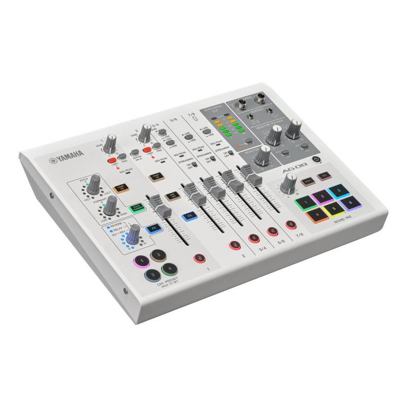 Мікшерний пульт Yamaha AG08 (White)