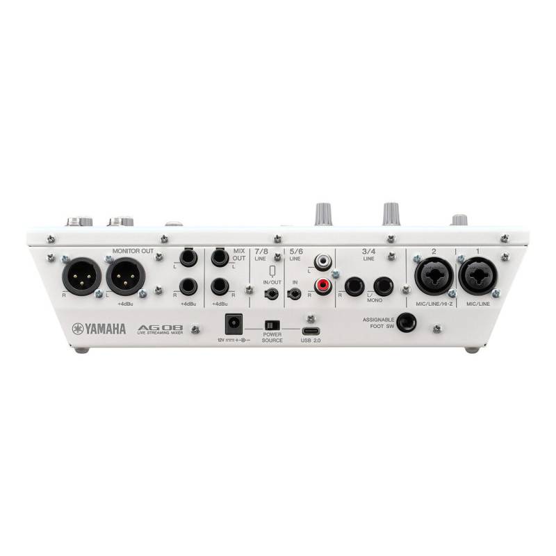 Мікшерний пульт Yamaha AG08 (White)