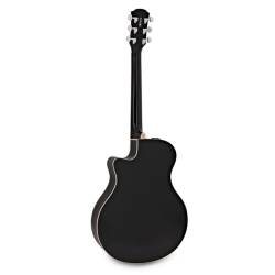 Электроакустическая гитара YAMAHA APX600 (BLACK)