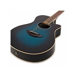 Акустическая гитара YamahaAPX600 (Oriental Blue Burst)
