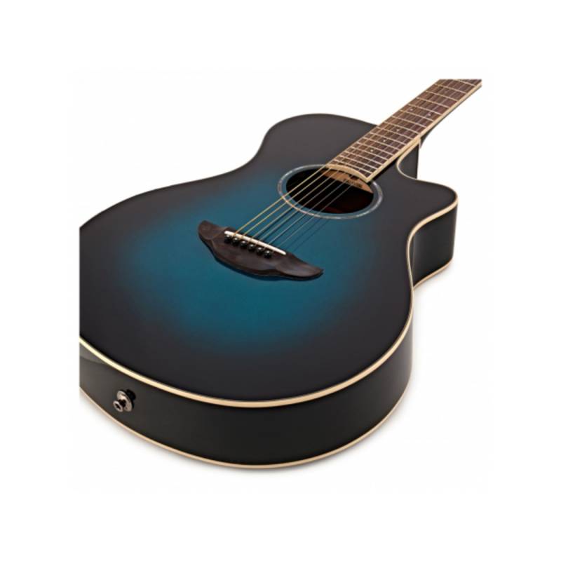 Акустична гітара YamahaAPX600 (Oriental Blue Burst)