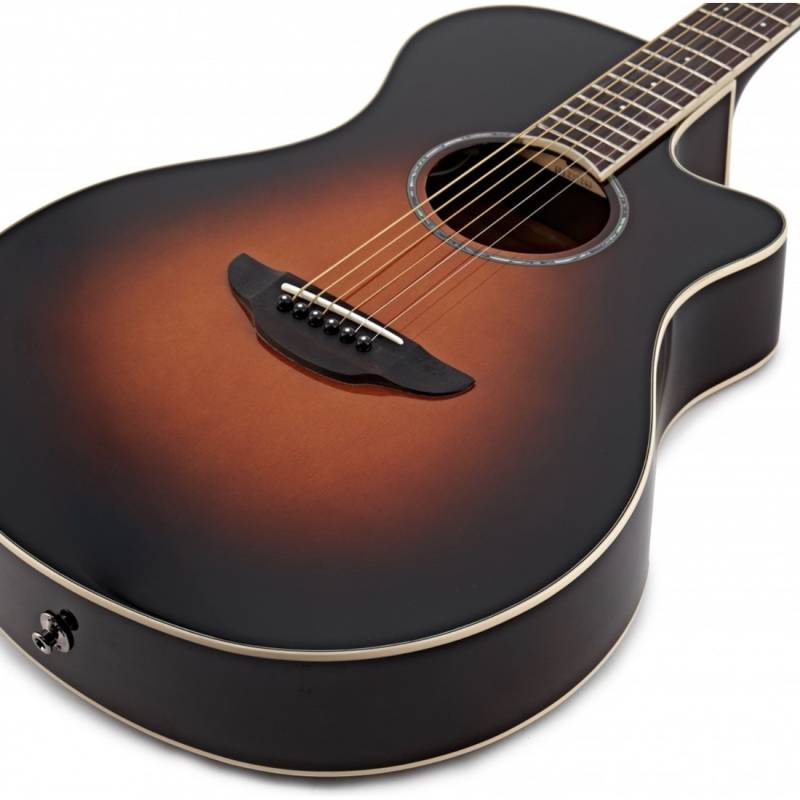 Електроакустична гітара YAMAHA APX600 (OLD VIOLIN SUNBURST)