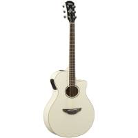 Электроакустическая гитара YAMAHA APX600 (VINTAGE WHITE)