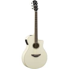 Електроакустична гітара YAMAHA APX600 (VINTAGE WHITE)