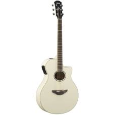 Електроакустична гітара YAMAHA APX600 (VINTAGE WHITE)