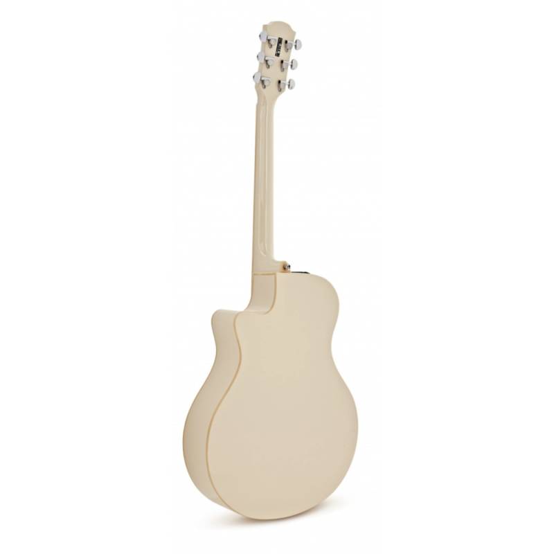 Электроакустическая гитара YAMAHA APX600 (VINTAGE WHITE)