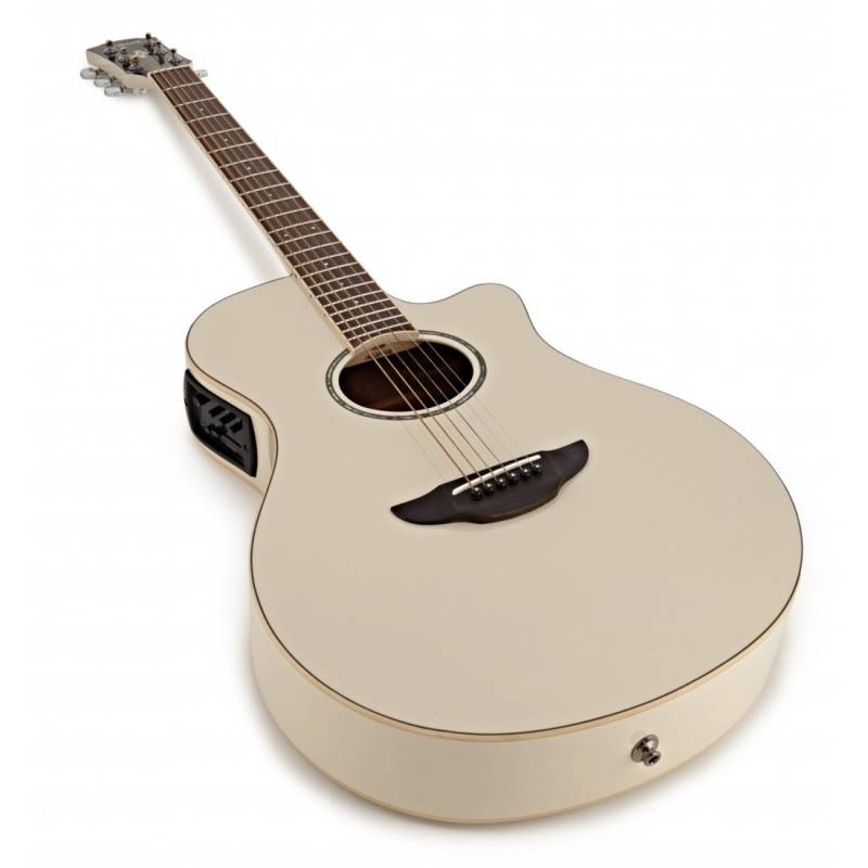 Электроакустическая гитара YAMAHA APX600 (VINTAGE WHITE)