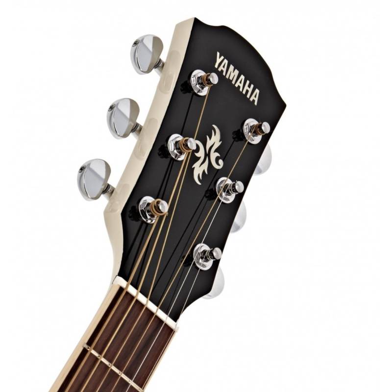 Электроакустическая гитара YAMAHA APX600 (VINTAGE WHITE)