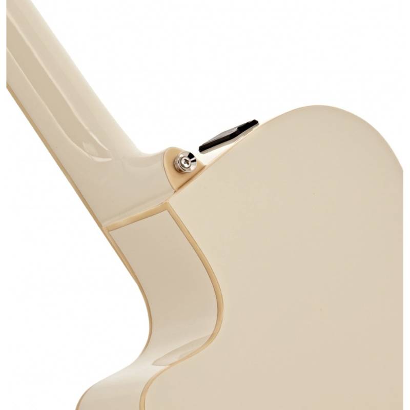 Электроакустическая гитара YAMAHA APX600 (VINTAGE WHITE)