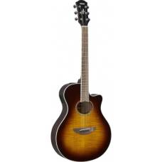 Електроакустична гітара YAMAHA APX600FM (TOBACCO BROWN SUNBURST)