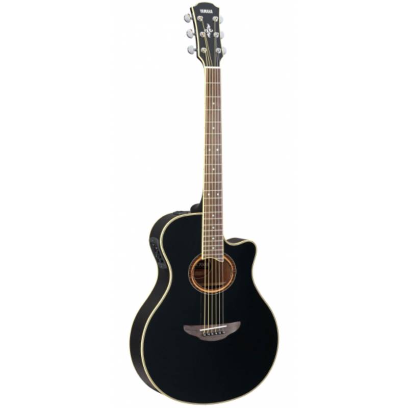Электроакустическая гитара YAMAHA APX700 II (Black)