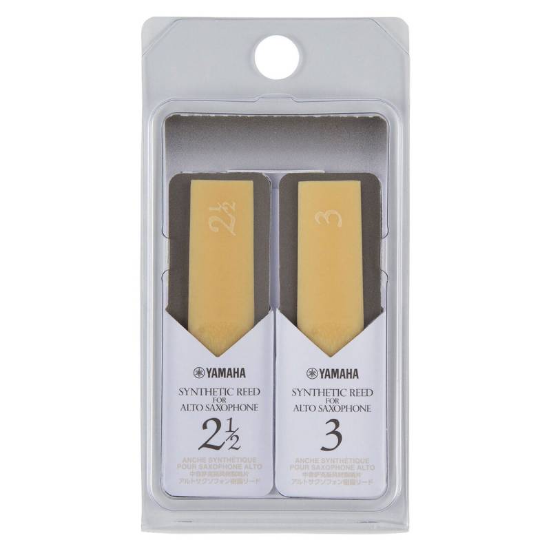Тростина для саксофона альт Yamaha ASR2530 Synthetic Reeds for Alto Saxophone - #2.5, #3.0
