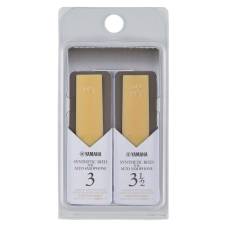Тростина для саксофона альт Yamaha ASR3035 Synthetic Reeds for Eb Alto Saxophone - #3.0 + #3.5
