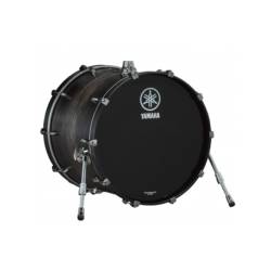 Бас барабан YAMAHA Live Custom Hybrid Oak Bass Drum 22"x16" (UZU Charcoal Sunburst)