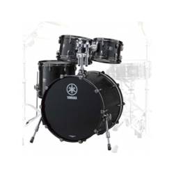 Бас барабан YAMAHA Live Custom Hybrid Oak Bass Drum 22"x16" (UZU Charcoal Sunburst)