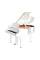 Рояль YAMAHA С1 (Polished White)