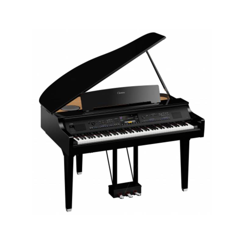 Цифровое пианино YAMAHA Clavinova CVP-909GP (Polished Ebony)