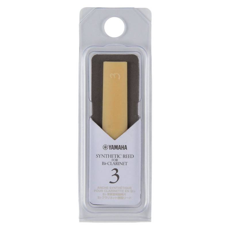 Тростини для кларнета Yamaha CLR30 Synthetic Reed for Clarinet - #3.0