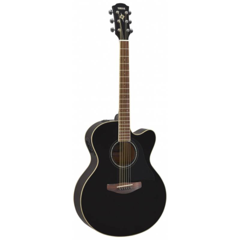 Электроакустическая гитара YAMAHA CPX600 (BLACK)