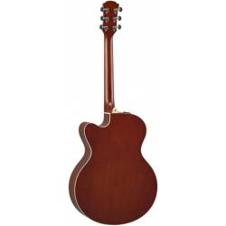 Электроакустическая гитара YAMAHA CPX600 (ROOT BEER)
