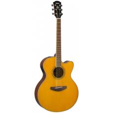 Электроакустическая гитара YAMAHA CPX600 (VINTAGE TINT)