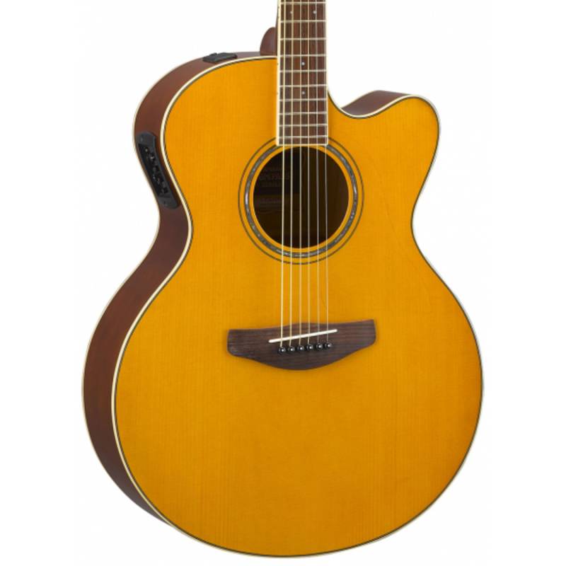 Электроакустическая гитара YAMAHA CPX600 (VINTAGE TINT)