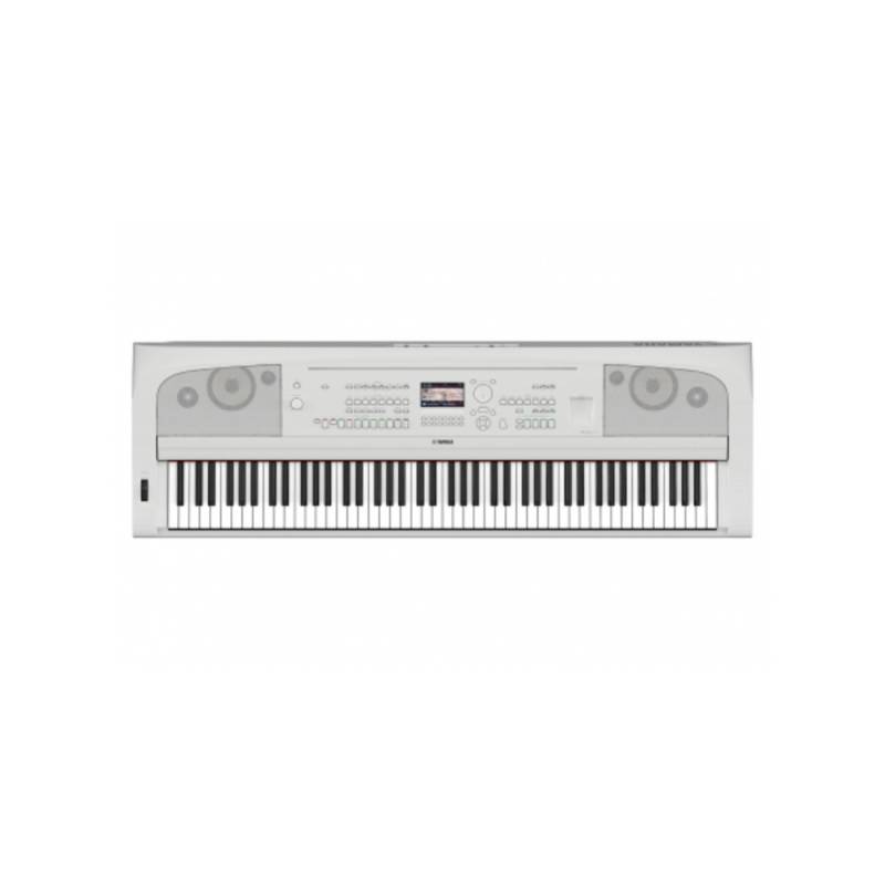 Синтезатор YAMAHA DGX-670 (White)